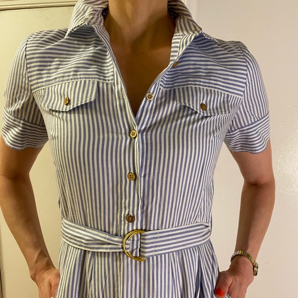 Tory Burch Shirt Dress - Picture 2 of 12
